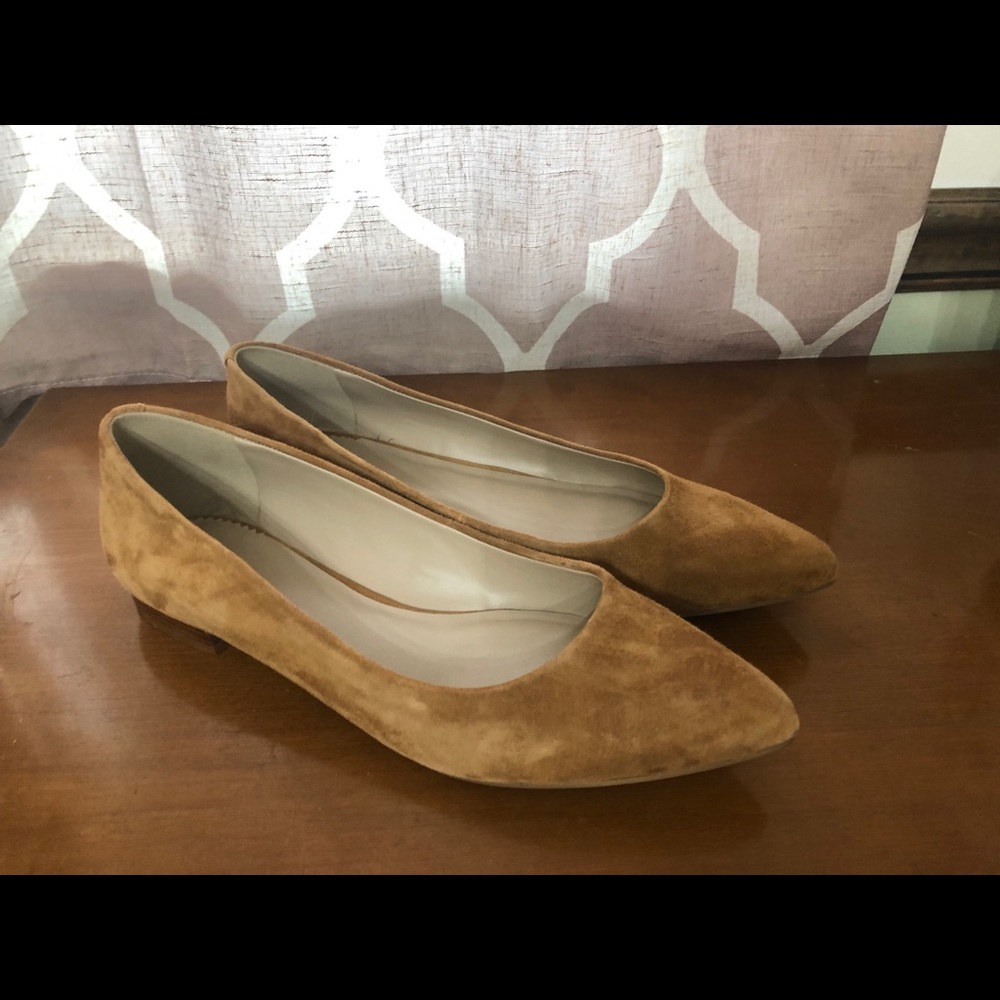 Bass & Co. Suede Flats